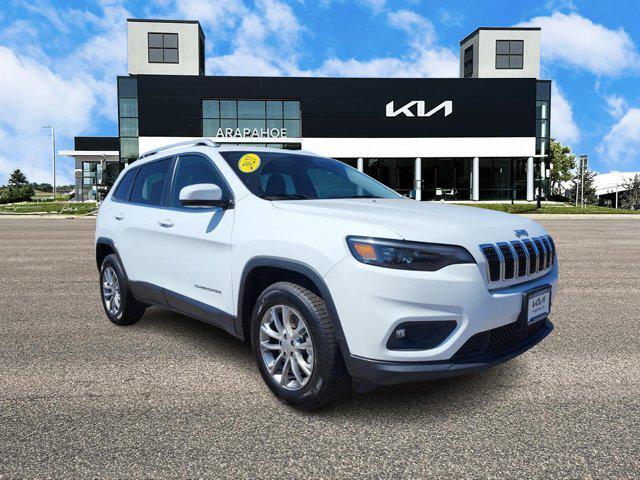 2021 jeep cherokee latitude lux