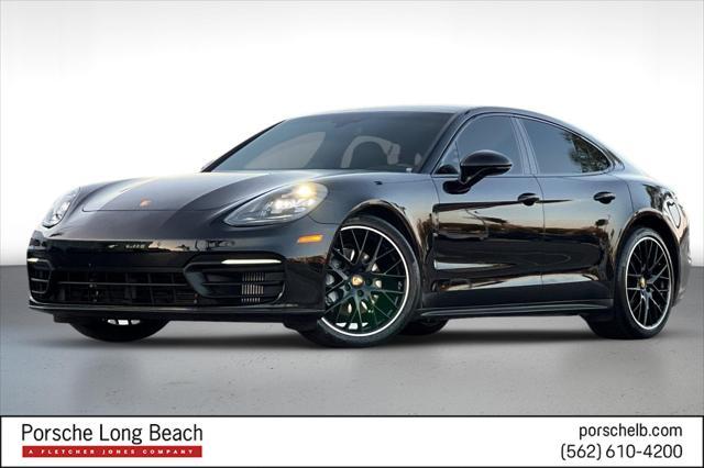 2021 porsche panamera 4
