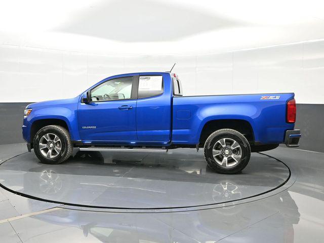2020 chevrolet colorado 4wd extended cab long box z71