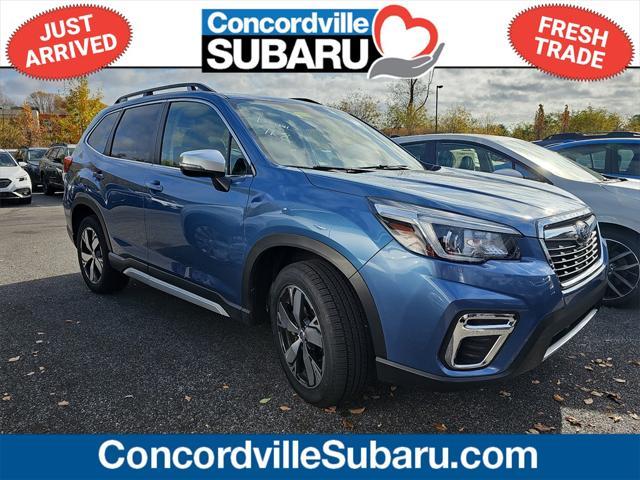 2020 subaru forester touring