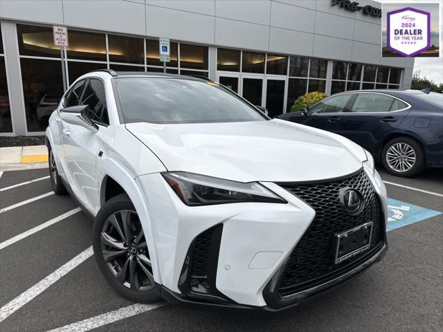 2023 lexus ux 250h f sport
