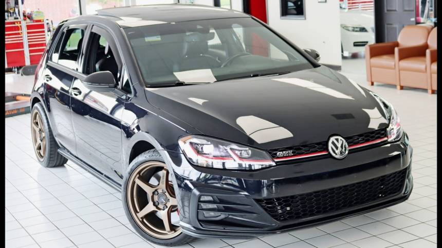 2021 volkswagen golf gti se