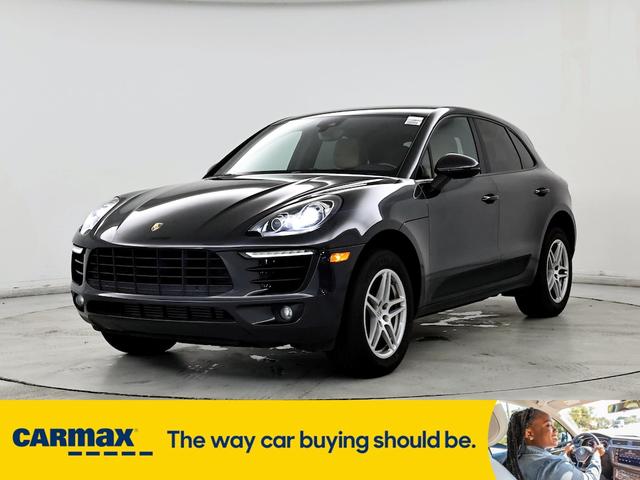 2018 porsche macan