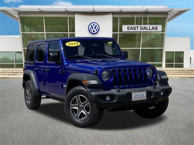 2019 jeep wrangler unlimited sport