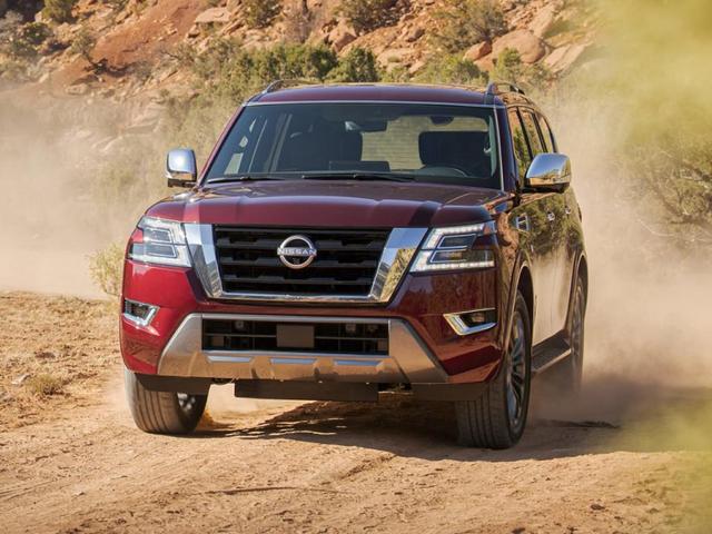 2021 nissan armada platinum