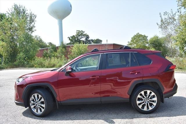 2019 toyota rav4 xle