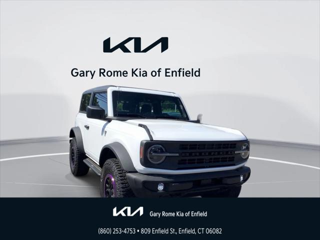 2022 ford bronco base