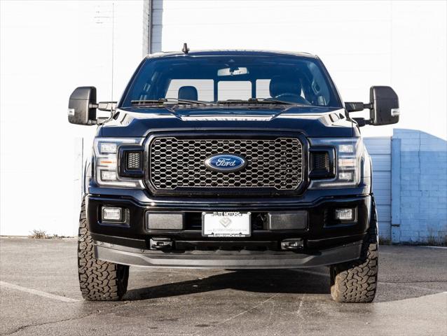 2019 ford f-150 lariat