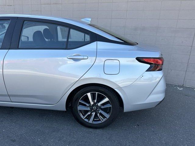 2021 nissan versa 1.6 sv