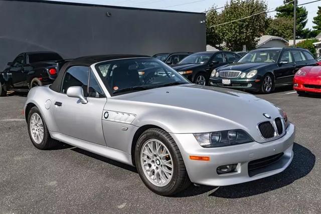 2001 bmw z3 2.5i roadster