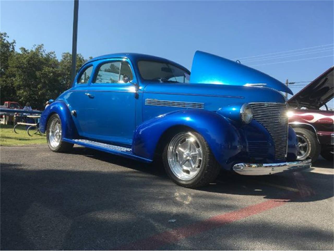 1939 chevrolet deluxe