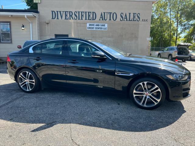 2017 jaguar xe 35t premium