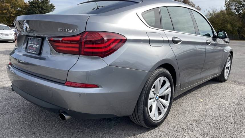 2016 bmw 5 series 535i xdrive gran turismo