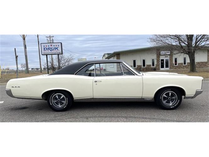 1967 pontiac gto in ramsey, minnesota