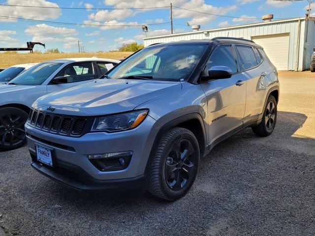 2021 jeep compass altitude