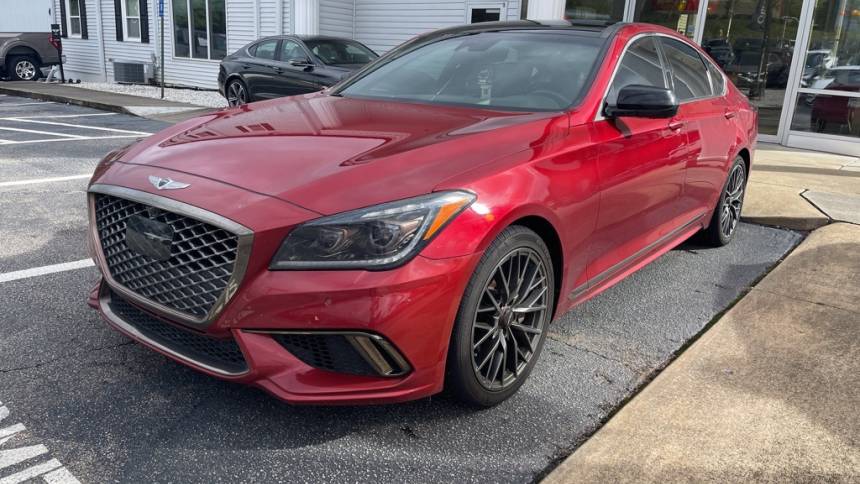 2020 genesis g80 3.3t sport