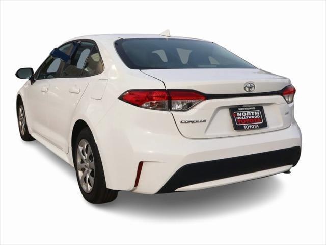 2021 toyota corolla le