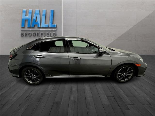 2021 honda civic ex