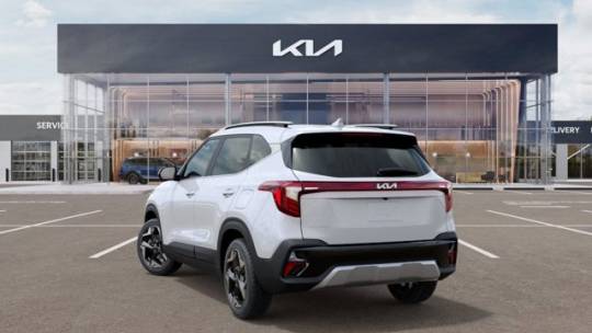 2025 Kia Seltos