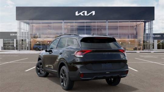 2025 Kia Sportage (China)