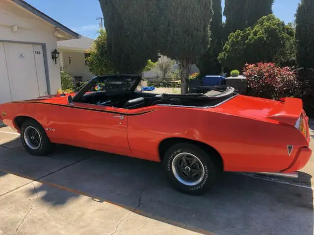 1968 pontiac gto convertible_converted from lemans gto