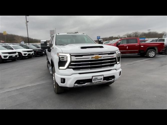 new 2025 chevrolet silverado 3500hd ltz