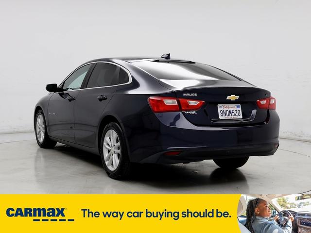 2018 chevrolet malibu lt