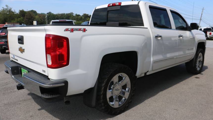 2017 chevrolet silverado 1500 ltz