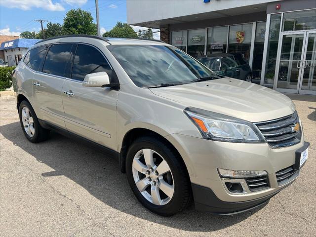 2013 chevrolet traverse ltz