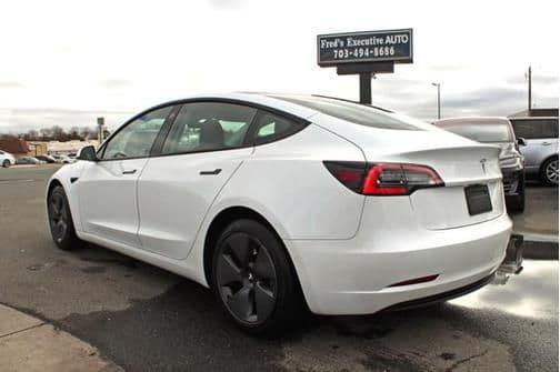 2021 tesla model 3 standard range plus in woodbridge, virginia