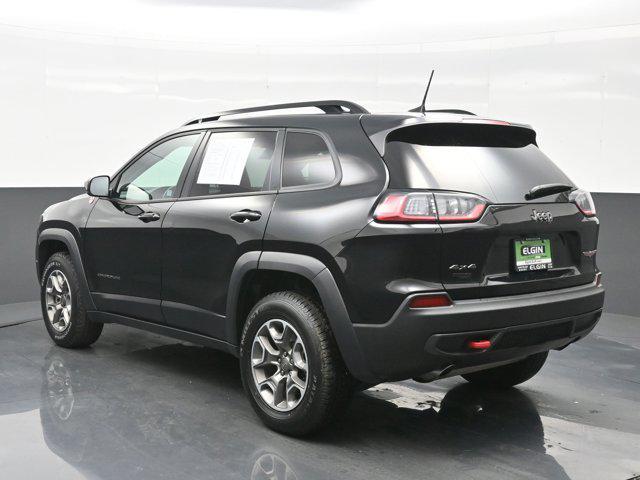 2022 jeep cherokee trailhawk