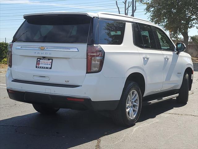 2021 chevrolet tahoe lt