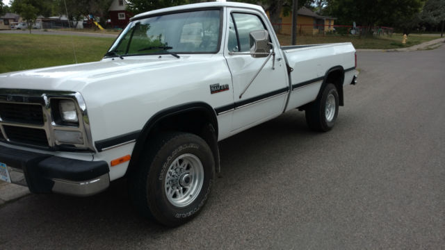 91 inner cooled dodge diesel truck