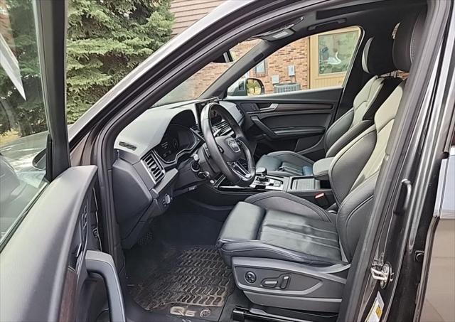 2021 audi q5 45 premium plus