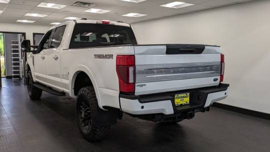 2022 ford f-250 super duty platinum