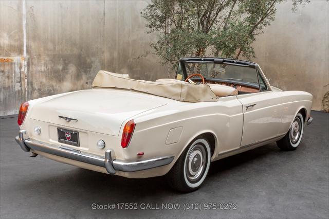 1968 rolls-royce silver shadow