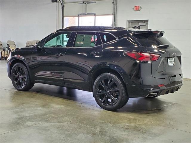 2020 chevrolet blazer rs