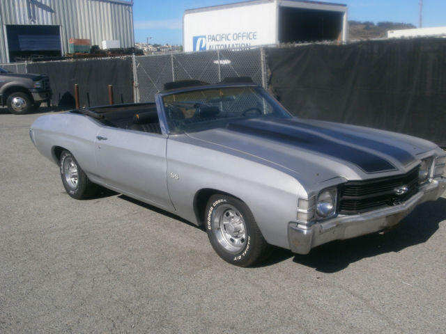 1971 chevy chevelle convertible