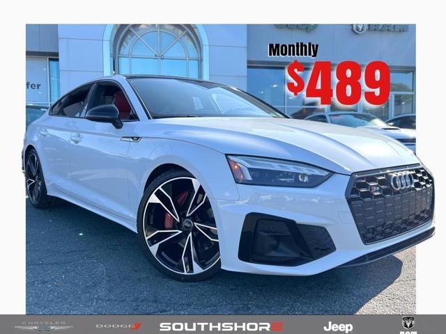 2021 audi s5 3.0t premium plus