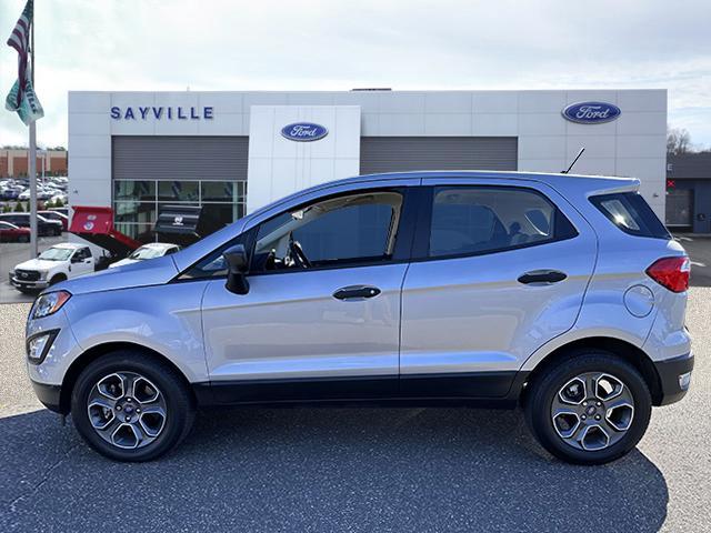 2021 ford ecosport s