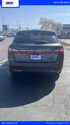 2018 lincoln mkx reserve