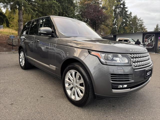 2016 land rover range rover 3.0l supercharged hse