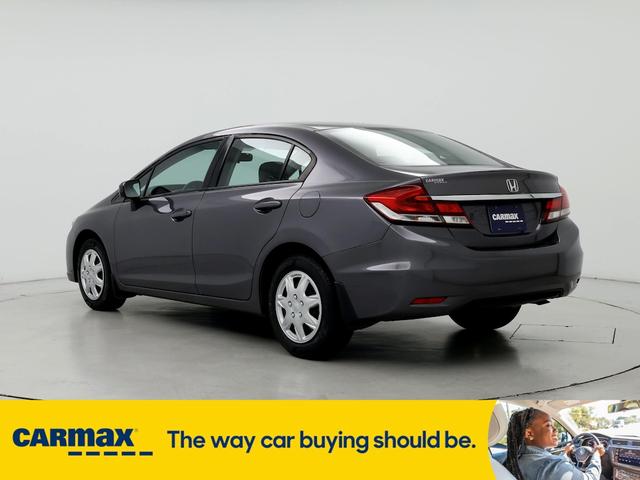 2014 honda civic lx