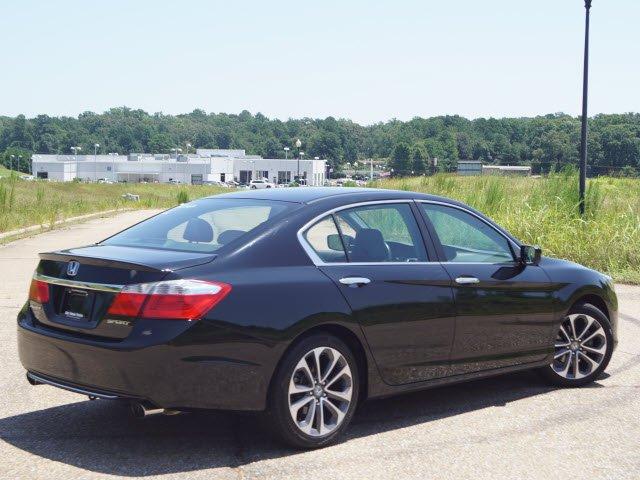 used 2015 honda accord sport sedan columbus, ms 39705 for sale in columbus, mississippi