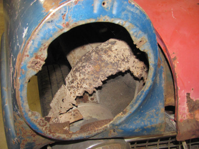1955 ford fairlane sunliner convertible project