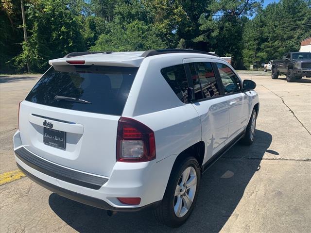 2016 jeep compass sport