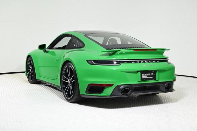 2022 porsche 911 turbo s