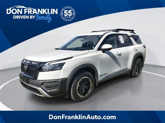 2023 nissan pathfinder rock creek