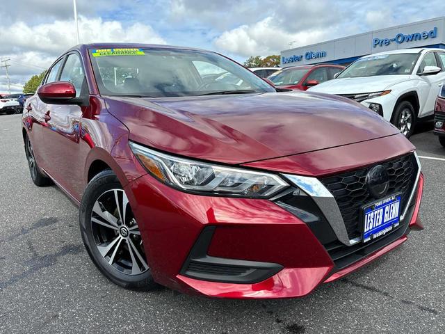 2021 nissan sentra sv