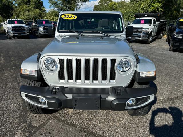 2023 jeep wrangler sahara